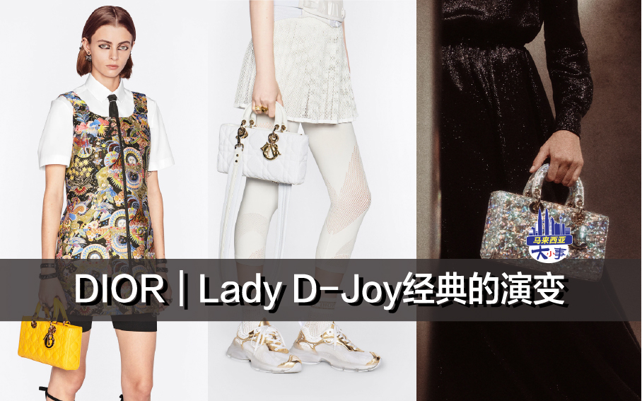 DIOR｜Lady D-Joy经典的演变