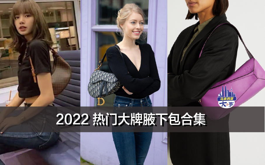 2022 热门大牌腋下包合集