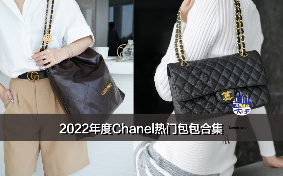 2022年度Chanel热门包包合集