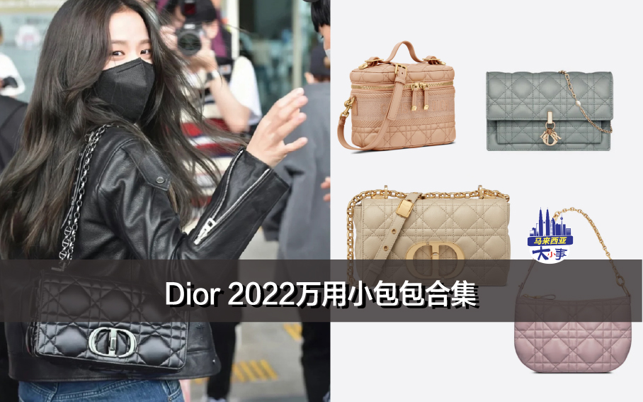Dior 2022万用小包包合集