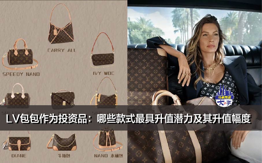 LV包包作为投资品：哪些款式最具升值潜力及其升值幅度
