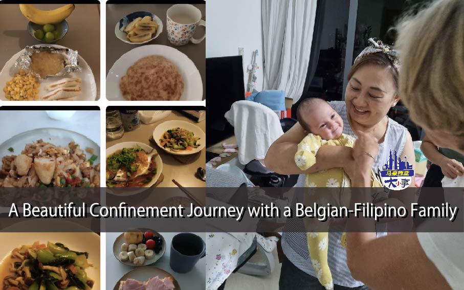 Dedicated Care, Warm Support: A Beautiful Confinement Journey with a Belgian-Filipino Family