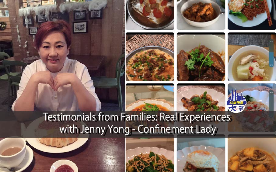 Testimonials from Families: Real Experiences with Jenny Yong - Confinement Lady