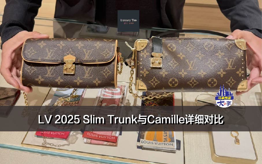 LV 2025 Slim Trunk与Camille详细对比，哪款更适合你？