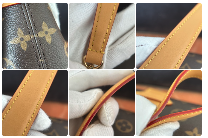 所有的走线全部都是斜5度！！
油边也是鸽子红，很薄！能清晰看见皮质！！